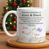 The Bond Between An Aunt And Niece, Unbreakable Relationship, Love And Friendship - Personalized Custom Coffee Mug - NCE022_MG The Bond Between An Aunt And Niece, Unbreakable Relationship, Love And Friendship - Personalized Custom Coffee Mug - NCE022_MG