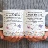 The Bond Between An Aunt And Niece, Unbreakable Relationship, Love And Friendship - Personalized Custom Coffee Mug - NCE022_MG The Bond Between An Aunt And Niece, Unbreakable Relationship, Love And Friendship - Personalized Custom Coffee Mug - NCE022_MG