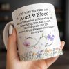 The Bond Between An Aunt And Niece, Unbreakable Relationship, Love And Friendship - Personalized Custom Coffee Mug - NCE022_MG The Bond Between An Aunt And Niece, Unbreakable Relationship, Love And Friendship - Personalized Custom Coffee Mug - NCE022_MG