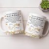 The Bond Between an Aunt & Niece, Butterflies and Flowers - Personalized Custom Coffee Mug - NCE039_MG The Bond Between an Aunt & Niece, Butterflies and Flowers - Personalized Custom Coffee Mug - NCE039_MG