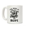 The Book Of Mope Black Magic Coffee Mug The Book Of Mope Black Magic Coffee Mug