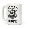 The Book Of Mope Black Magic Coffee Mug The Book Of Mope Black Magic Coffee Mug