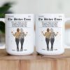 The B*tches Times - Here's To Another Year Of Us Laughing At Our Own Jokes - Personalized Mug The B*tches Times - Here's To Another Year Of Us Laughing At Our Own Jokes - Personalized Mug