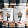 The B*tches Times - Here's To Another Year Of Us Laughing At Our Own Jokes - Personalized Mug The B*tches Times - Here's To Another Year Of Us Laughing At Our Own Jokes - Personalized Mug