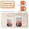 The B*tches Times - Upload Friendship Photo - Gifts For BFFs, Sisters - Personalized Photo Mug