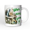 The Caterpillar Who Are You Vintage Personalized Mug, Alice's Adventures in Wonderland with Custom Name The Caterpillar Who Are You Vintage Personalized Mug, Alice's Adventures in Wonderland with Custom Name