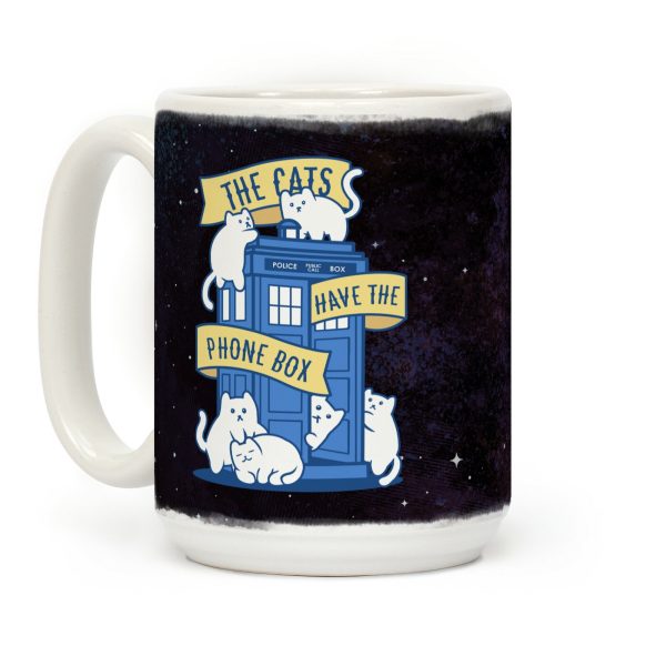 The Cats Have the Phone Box! Coffee Mug The Cats Have the Phone Box! Coffee Mug