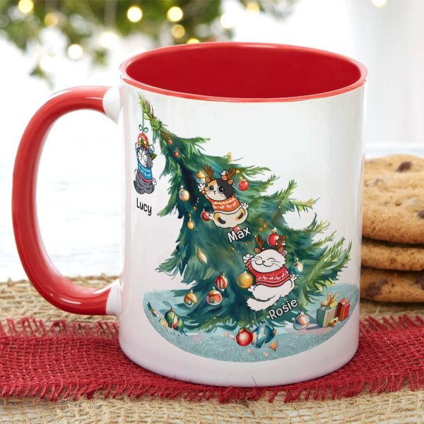 The Cats Stole Christmas- Personalized Accent Mug -Gift For Cat Lover- Christmas Gift- CC-AM11OZ-03htqn191023 The Cats Stole Christmas- Personalized Accent Mug -Gift For Cat Lover- Christmas Gift- CC-AM11OZ-03htqn191023