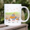 The Coo-coo-coolest Mom Ever, Gift For Mom, Personalized Mug, Pigeon Bird Mug, Mother's Day Gift The Coo-coo-coolest Mom Ever, Gift For Mom, Personalized Mug, Pigeon Bird Mug, Mother's Day Gift