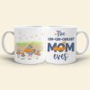 The Coo-coo-coolest Mom Ever, Gift For Mom, Personalized Mug, Pigeon Bird Mug, Mother's Day Gift The Coo-coo-coolest Mom Ever, Gift For Mom, Personalized Mug, Pigeon Bird Mug, Mother's Day Gift