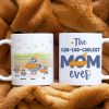 The Coo-coo-coolest Mom Ever, Gift For Mom, Personalized Mug, Pigeon Bird Mug, Mother's Day Gift The Coo-coo-coolest Mom Ever, Gift For Mom, Personalized Mug, Pigeon Bird Mug, Mother's Day Gift