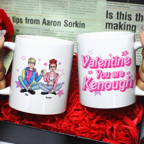 The Couple, Personalized Mug, Gifts For Couple, 01HUPO011223