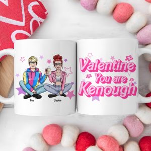 The Couple, Personalized Mug, Gifts For Couple, 01HUPO011223