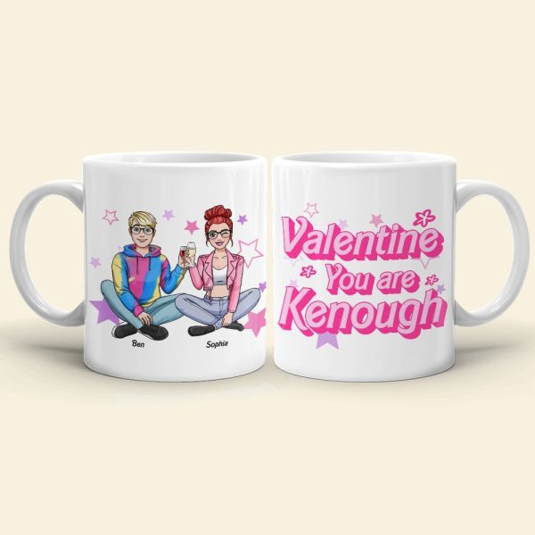 The Couple, Personalized Mug, Gifts For Couple, 01HUPO011223