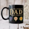 The Dad Legend 03naqn300523 Personalized Coffee Mug The Dad Legend 03naqn300523 Personalized Coffee Mug