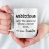 The Desire To Become A Better - Friend Personalized Custom Mug - Christmas Gift For Best Friends, Sisters, Family Members, Coworkers The Desire To Become A Better - Friend Personalized Custom Mug - Christmas Gift For Best Friends, Sisters, Family Members, Coworkers