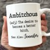 The Desire To Become A Better - Friend Personalized Custom Mug - Christmas Gift For Best Friends, Sisters, Family Members, Coworkers The Desire To Become A Better - Friend Personalized Custom Mug - Christmas Gift For Best Friends, Sisters, Family Members, Coworkers