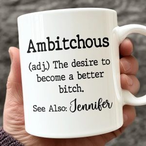 The Desire To Become A Better - Friend Personalized Custom Mug - Christmas Gift For Best Friends, Sisters, Family Members, Coworkers