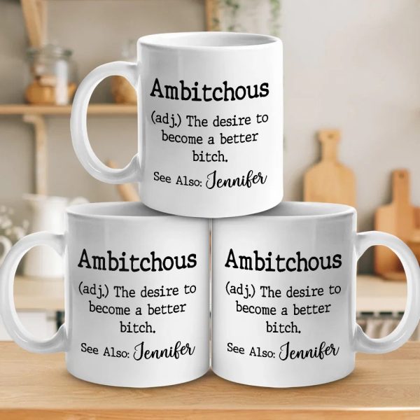 The Desire To Become A Better - Friend Personalized Custom Mug - Christmas Gift For Best Friends, Sisters, Family Members, Coworkers The Desire To Become A Better - Friend Personalized Custom Mug - Christmas Gift For Best Friends, Sisters, Family Members, Coworkers