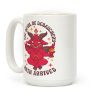 The Devil of Debauchery Hath Arrived Coffee Mug