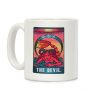 The Devil Siren Tarot Coffee Mug The Devil Siren Tarot Coffee Mug