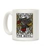 The Devil Tarot Card Animal Crossing Parody Coffee Mug