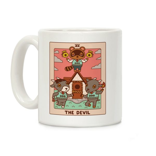 The Devil Tom Nook Coffee Mug The Devil Tom Nook Coffee Mug