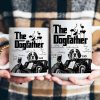 The Dog Father - Dog Dad Gifts - Mafia Dogs - Personalized Mug