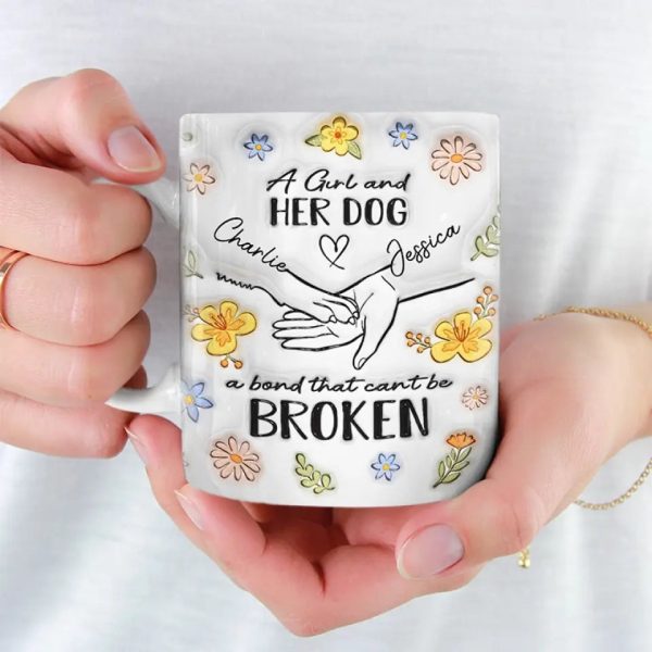 The Dog Is The God Of Frolic - Dog Personalized Custom 3D Inflated Effect Printed Mug - Mother's Day, Gift For Pet Owners, Pet Lovers The Dog Is The God Of Frolic - Dog Personalized Custom 3D Inflated Effect Printed Mug - Mother's Day, Gift For Pet Owners, Pet Lovers