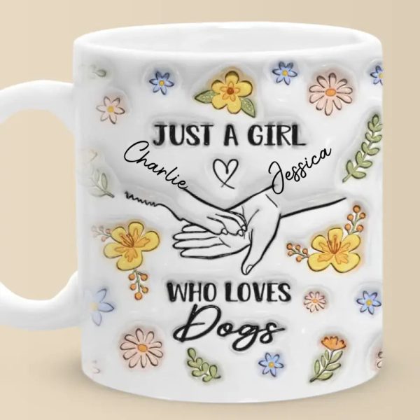 The Dog Is The God Of Frolic - Dog Personalized Custom 3D Inflated Effect Printed Mug - Mother's Day, Gift For Pet Owners, Pet Lovers The Dog Is The God Of Frolic - Dog Personalized Custom 3D Inflated Effect Printed Mug - Mother's Day, Gift For Pet Owners, Pet Lovers