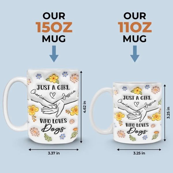 The Dog Is The God Of Frolic - Dog Personalized Custom 3D Inflated Effect Printed Mug - Mother's Day, Gift For Pet Owners, Pet Lovers The Dog Is The God Of Frolic - Dog Personalized Custom 3D Inflated Effect Printed Mug - Mother's Day, Gift For Pet Owners, Pet Lovers