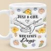 The Dog Is The God Of Frolic - Dog Personalized Custom 3D Inflated Effect Printed Mug - Mother's Day, Gift For Pet Owners, Pet Lovers The Dog Is The God Of Frolic - Dog Personalized Custom 3D Inflated Effect Printed Mug - Mother's Day, Gift For Pet Owners, Pet Lovers