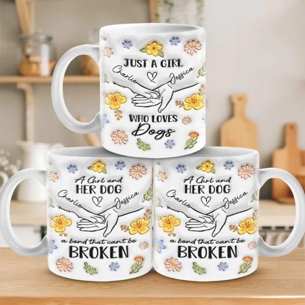 The Dog Is The God Of Frolic - Dog Personalized Custom 3D Inflated Effect Printed Mug - Mother's Day, Gift For Pet Owners, Pet Lovers The Dog Is The God Of Frolic - Dog Personalized Custom 3D Inflated Effect Printed Mug - Mother's Day, Gift For Pet Owners, Pet Lovers