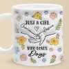 The Dog Is The God Of Frolic - Dog Personalized Custom 3D Inflated Effect Printed Mug - Mother's Day, Gift For Pet Owners, Pet Lovers The Dog Is The God Of Frolic - Dog Personalized Custom 3D Inflated Effect Printed Mug - Mother's Day, Gift For Pet Owners, Pet Lovers