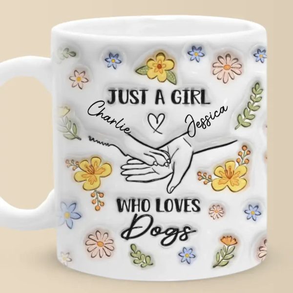 The Dog Is The God Of Frolic - Dog Personalized Custom 3D Inflated Effect Printed Mug - Mother's Day, Gift For Pet Owners, Pet Lovers The Dog Is The God Of Frolic - Dog Personalized Custom 3D Inflated Effect Printed Mug - Mother's Day, Gift For Pet Owners, Pet Lovers