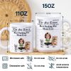 The Dog Times Best Dog Mom Ever - Personalized White Edge-to-Edge Mug The Dog Times Best Dog Mom Ever - Personalized White Edge-to-Edge Mug