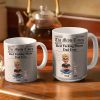 The Dog Times Best Dog Mom Ever - Personalized White Edge-to-Edge Mug The Dog Times Best Dog Mom Ever - Personalized White Edge-to-Edge Mug