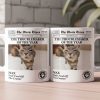 The Dog Times, The Meow Times - Troublemaker Of The Year - Personalized Photo Mug The Dog Times, The Meow Times - Troublemaker Of The Year - Personalized Photo Mug