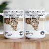 The Dog Times, The Meow Times - Troublemaker Of The Year - Personalized Photo Mug The Dog Times, The Meow Times - Troublemaker Of The Year - Personalized Photo Mug