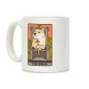 The Doge Tarot Parody Coffee Mug The Doge Tarot Parody Coffee Mug