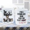 The Dogfather - Personalized Mug