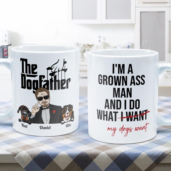 The Dogfather - Personalized Mug