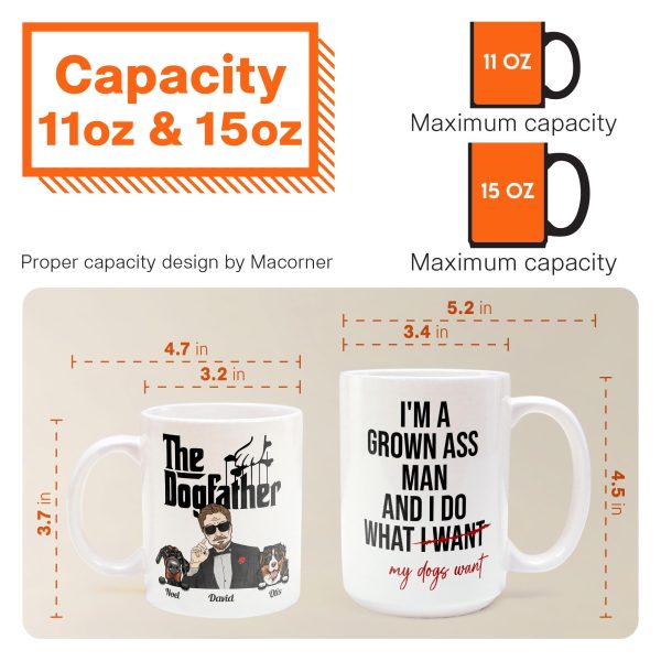 The Dogfather - Personalized Mug