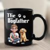 The Dogfather 3D Pet Lover - Personalized Mug