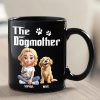 The Dogfather 3D Pet Lover - Personalized Mug