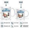 The Dogfather My Children Have Four Legs And Fur - Personalized Mug The Dogfather My Children Have Four Legs And Fur - Personalized Mug