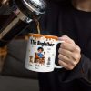 The Dogmother Dogfather - Personalized White Edge-to-Edge Mug