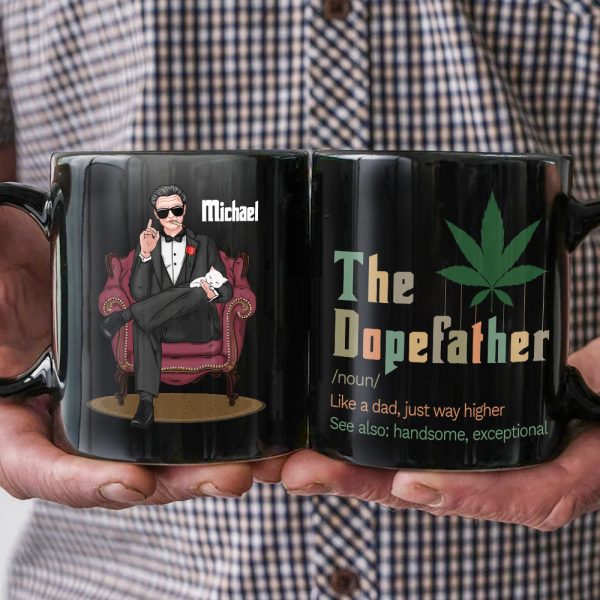 The Dope Father Personalized Coffee Mug 02DNPO270523HA The Dope Father Personalized Coffee Mug 02DNPO270523HA