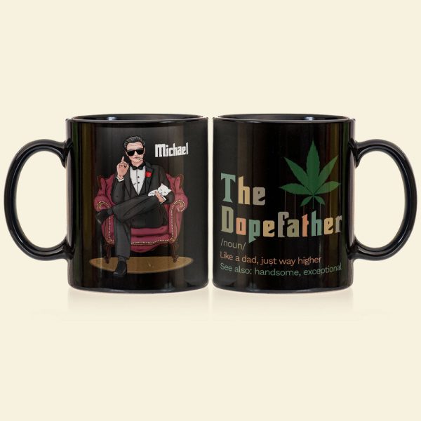 The Dope Father Personalized Coffee Mug 02DNPO270523HA The Dope Father Personalized Coffee Mug 02DNPO270523HA