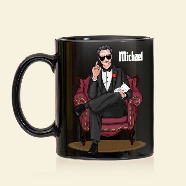 The Dope Father Personalized Coffee Mug 02DNPO270523HA The Dope Father Personalized Coffee Mug 02DNPO270523HA